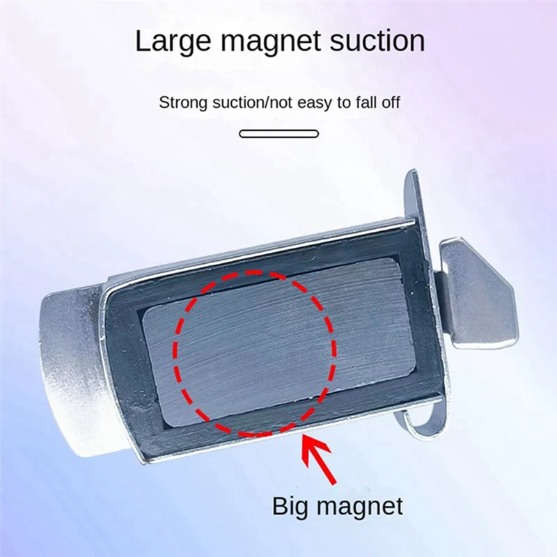 

BHBD-2Piece Magnetic Seam Guide Upgraded Multifucntional Straight Line Sewing Ruler Buddy Sew Magnetic Seam Guide