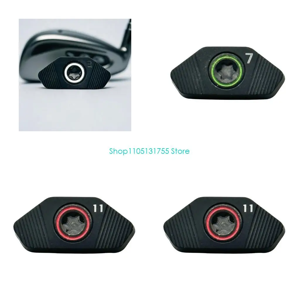 K0EF Golf Club Tuning Screw for Head Weight Adjustment, Club Fitting, and Swing Feel Use, Metal Replacement Piece Today