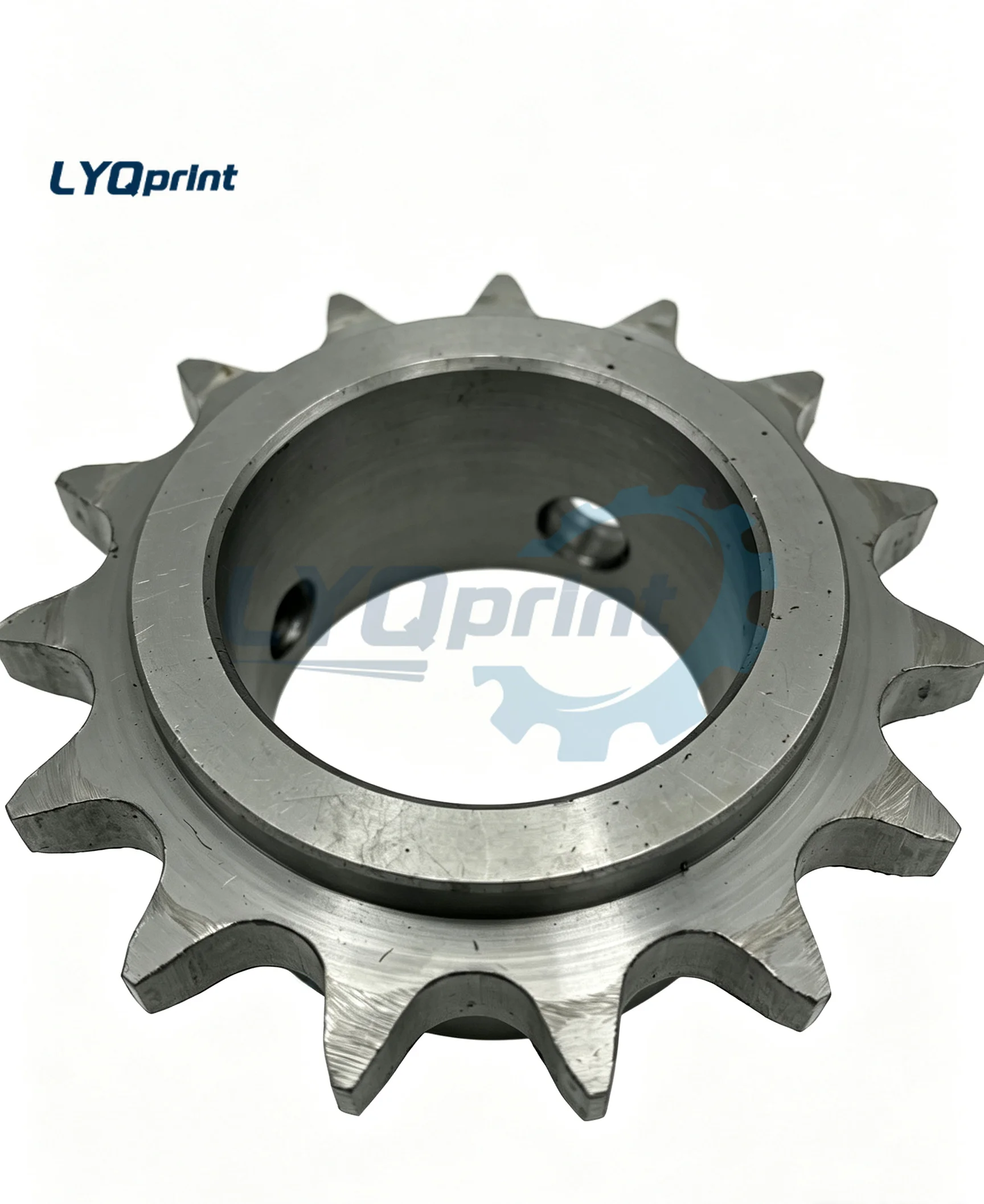 For Roland 700 Printing Machine Stainless Steel Delivery Chain Motor Drive Sprocket Spare Part