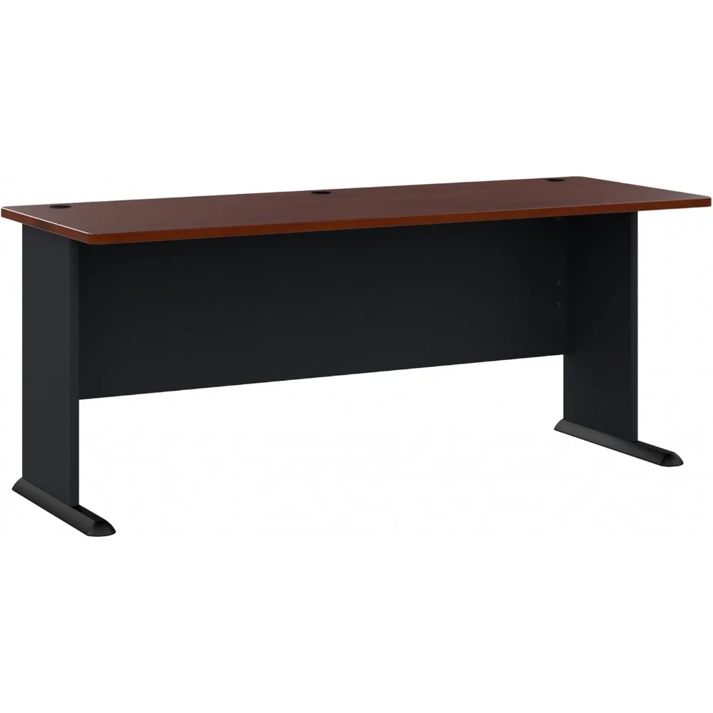 

Series A 72W Desk in Hansen Cherry and Galaxy