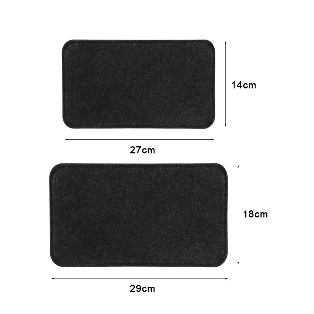 DIY Handmade Bag Bottom Base Durable Felt Wear-resistant Insert Hard Bag Replaceable Shaper Holder Bag