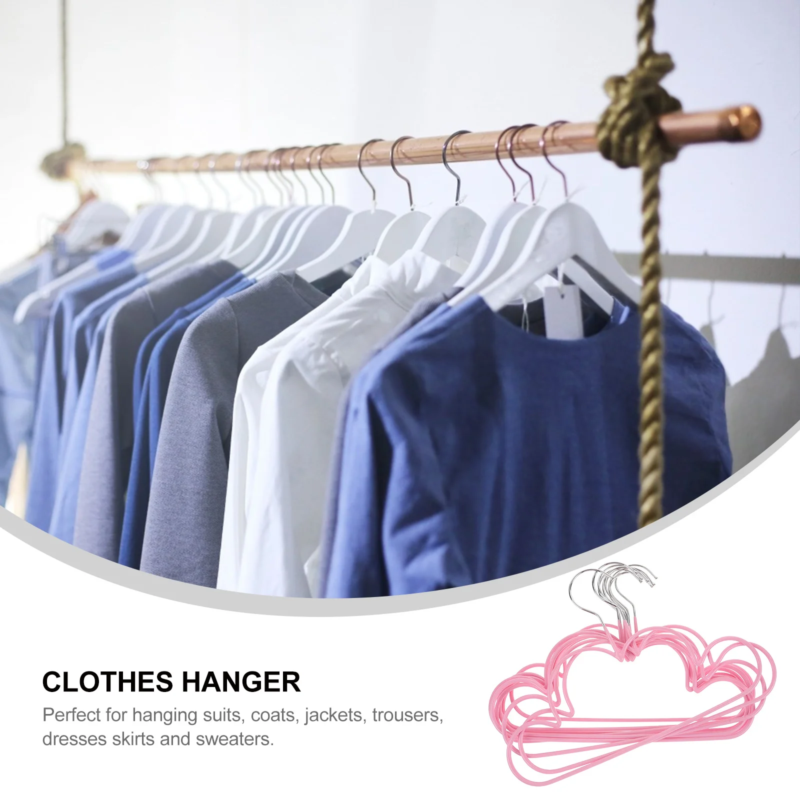 

10Pcs Non-Slip Hangers Heavy Duty Cloud Shaped Clothes Hangers Elegant Long-Lasting Use Cloud Hanger Suit Hanger