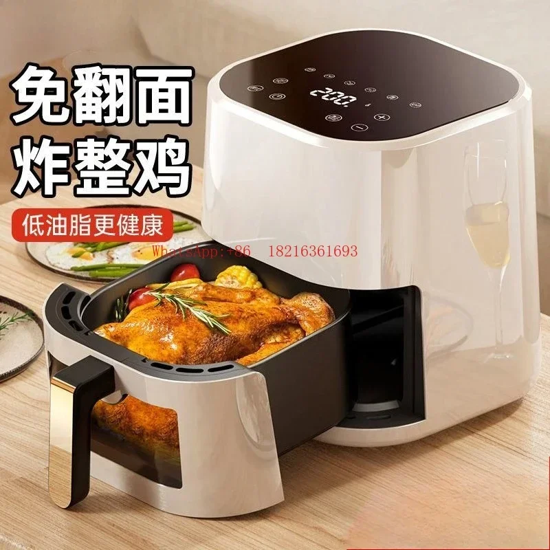 Limited Offer Air Fryer Household 2026 New Visual Touch Screen Oil-free Electric Fryer Electric Oven Home Version