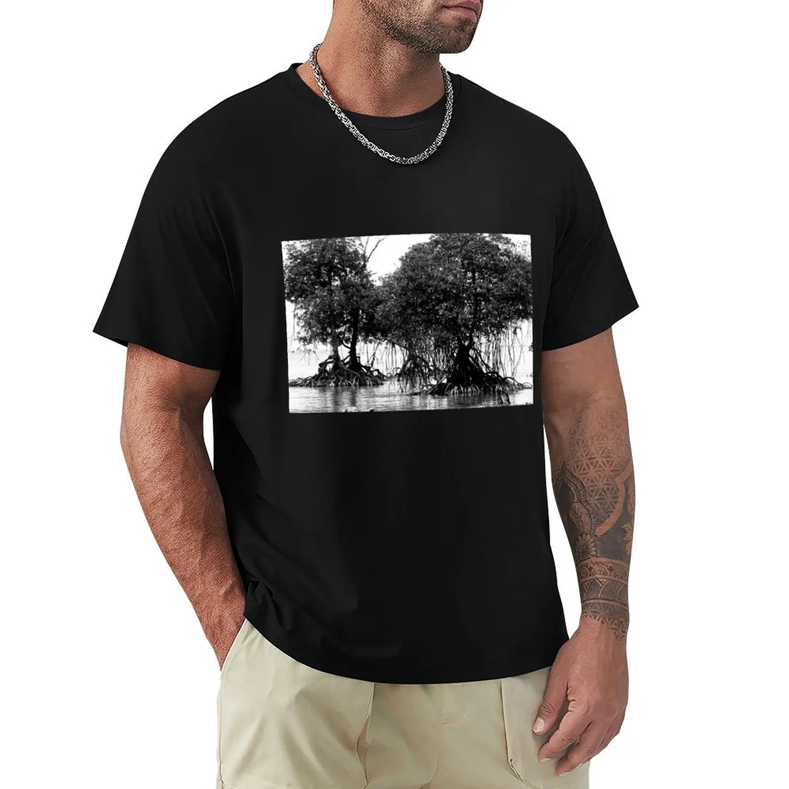 India - Neil Island (Shaheed Dweep) T-Shirt sweat summer top quick-drying mens vintage t shirts