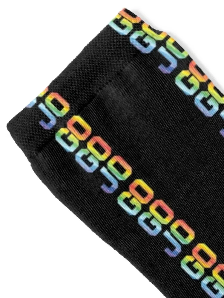 Go Go Jo Socks anime compression short custom Girl'S Socks Men's
