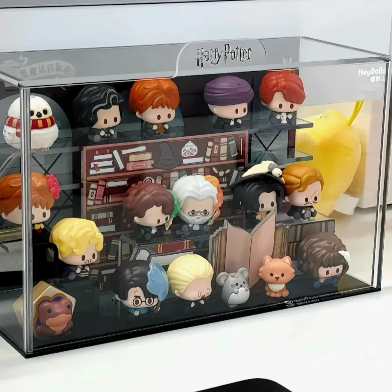 

In Stock 100% Genuine Defense Against The Dark Arts Mini Figures Blind Bag Cute Collectible Anime Mystery Desk Decor Toys Gift