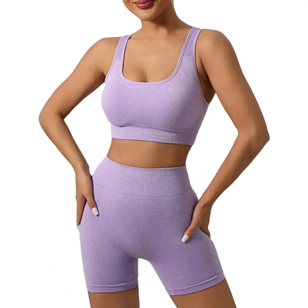 

Women Sports Suit Yoga Outfit Set with High Waist Leggings Sports Bra for Women Fitness 2 Piece Workout for Active for Gym