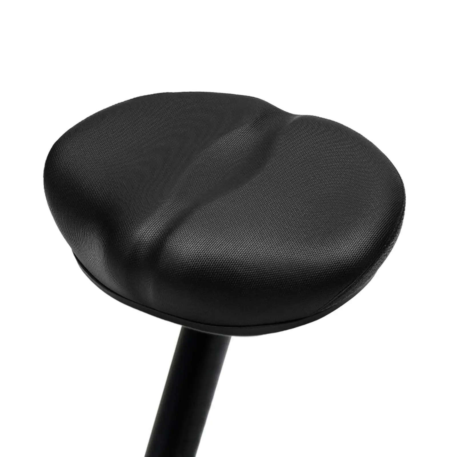 Bike Saddle Noseless Bike Seat Cushion Oversized Shock Absorption Breathable Bicycle Seat Cycling Cushion Pad for Road Bike