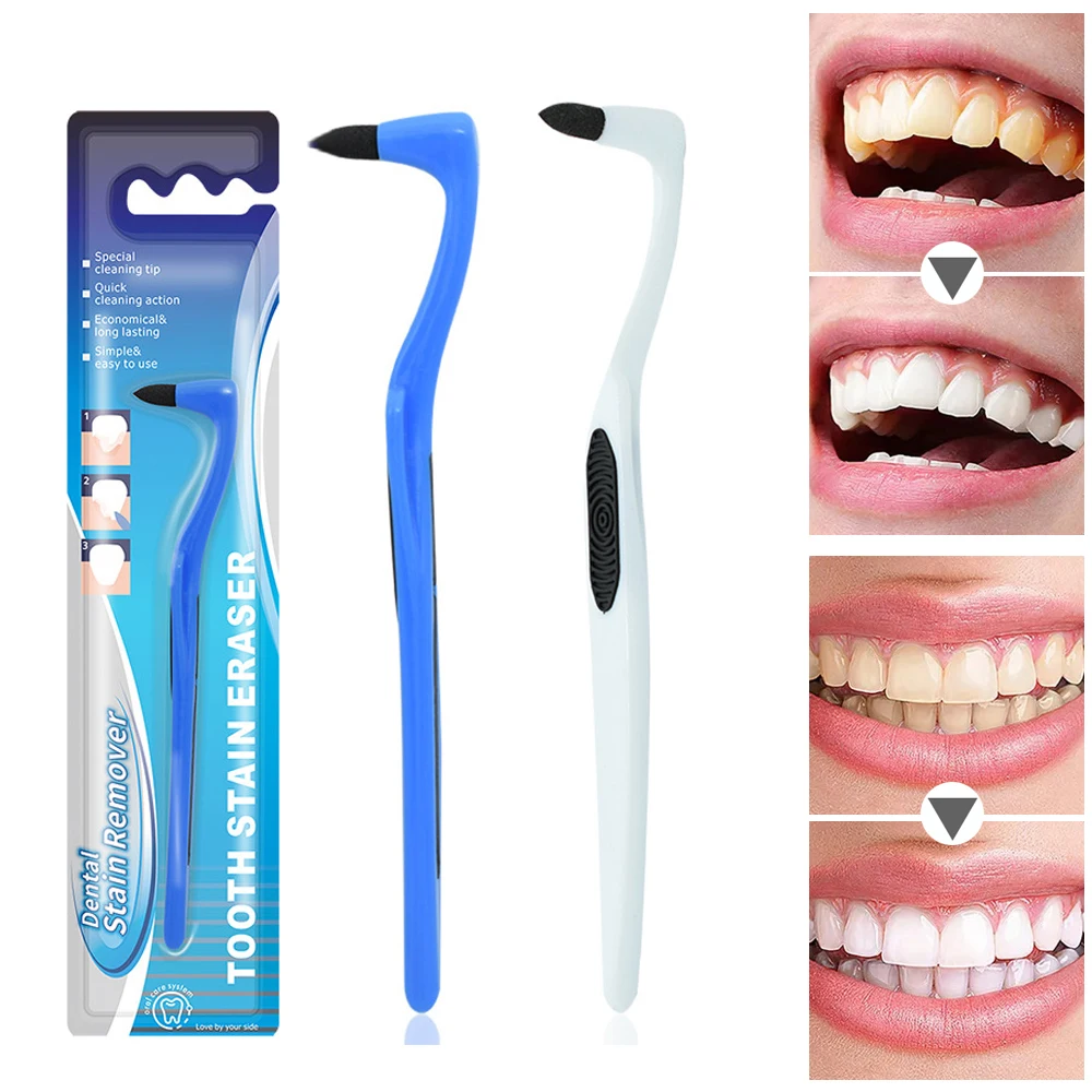 

New Tooth Stain Cleaning Brush Interdental Brushes For Teeth Whitening Dental Stone Removal Tool Oral Hygiene Accessories