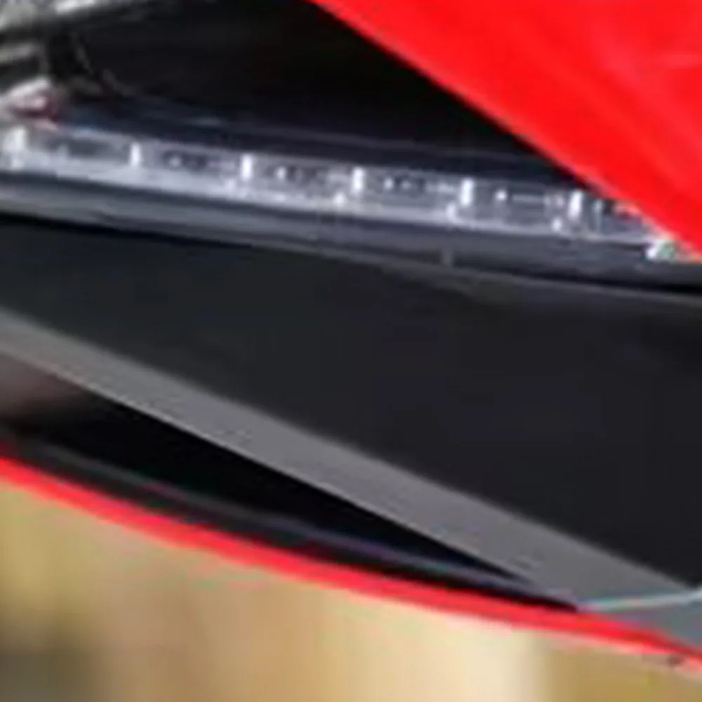 

Заднее крыло номерного знака для Ducati 899 959 1199 1299 Panigale R 2012-2018, средство регистрации мотоцикла, блокировка выключения платы