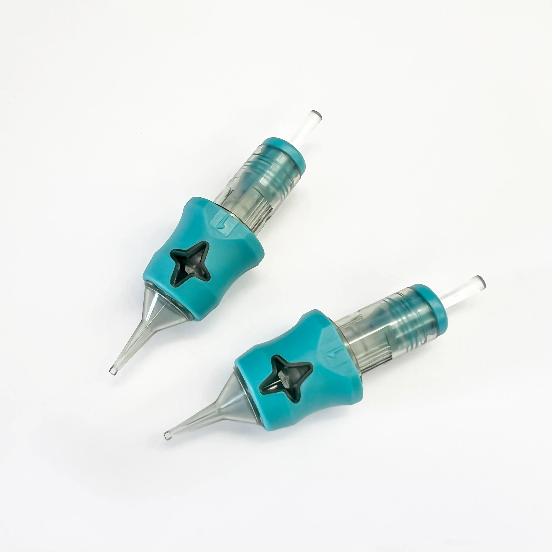 

NEWEST 20pcs Tattoo Needle Permanent Makeup Tattoo Cartridges Membrane System Round Liner 1R For Universal Tattoo Machine
