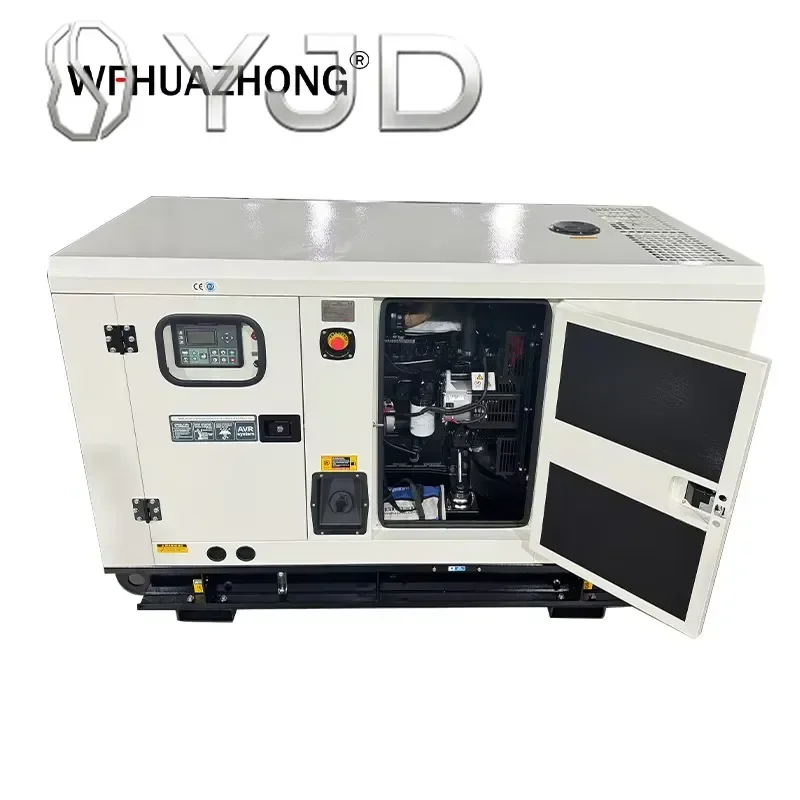 CUMMINGS Super Silent Canopy Type Three-phase 30kw 60kw 90kw Diesel Silent Generator Set with ATS for Residential Area Event