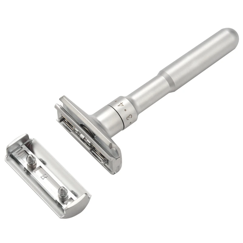 Men's Straight Razor Hand Razor For Men Adjustable Close Shaving Classic Double Edge Razor Blades Knife Shaving Set