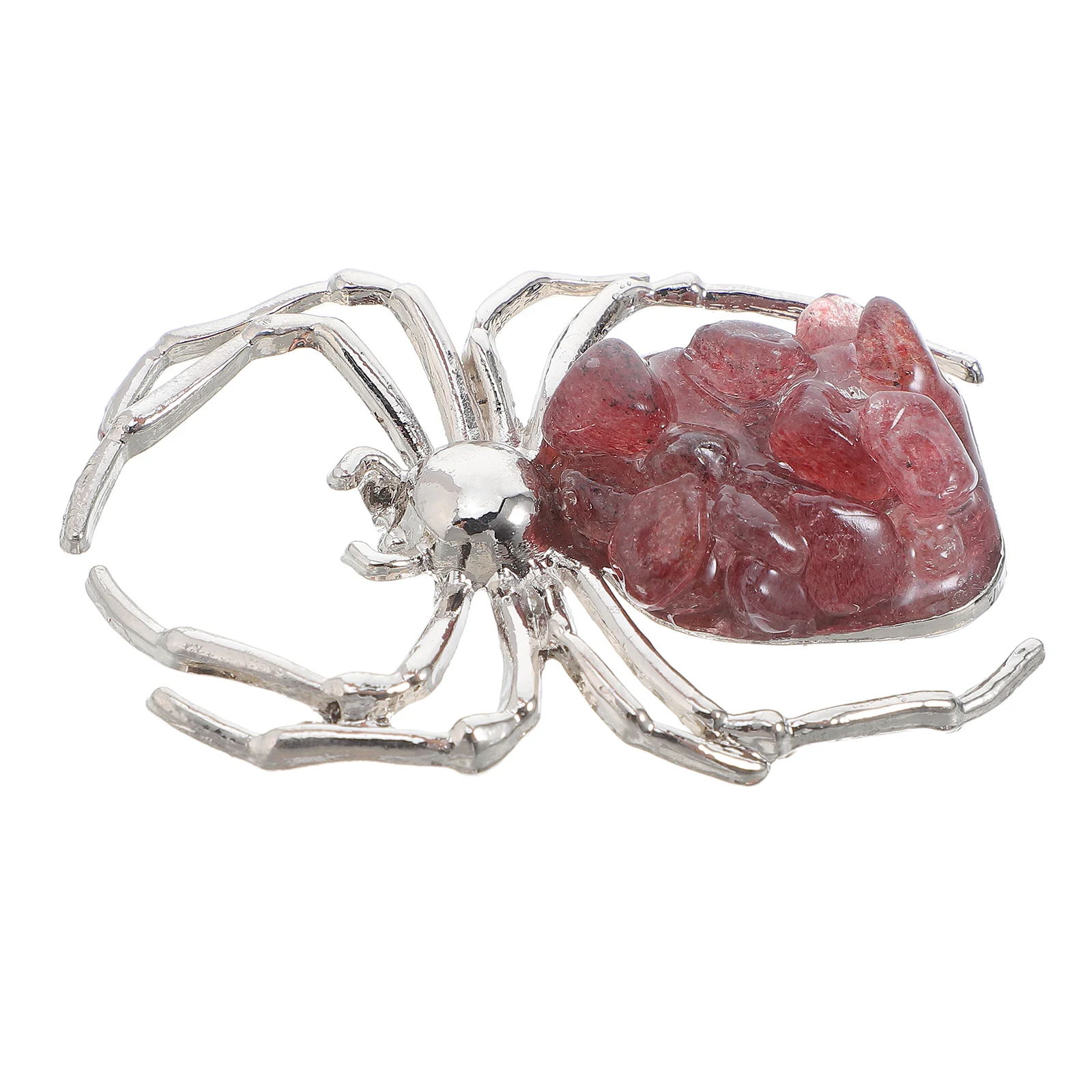 

Realistic Fake Ornament Halloween Decoration Desktop Sculpture Trick Prop Scary Party Supplies Glass Animal Statue Home