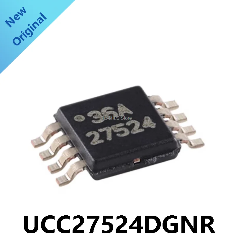 

10-100 шт./лот UCC27524DGNR UCC27524 27524 TSSOP-8 100% новый оригинал