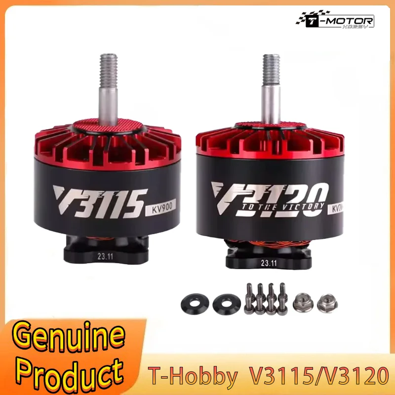 

T-MOTOR T-BOBBY V3115 V3120 Motor V SERIES NEWEST Providing Robust Power for 3-12S, 8-11 inch X4 X8 Cinematic Drones Toy Usage​