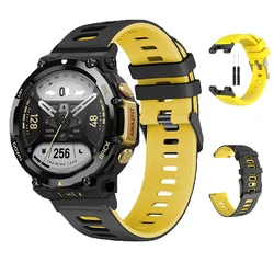 Soft Silicone Strap For Huami Amazfit T-REX 2 Smart Watchband Sports Bracelet For Xiaomi Amazfit T-Rex/T Rex Pro 2 Wrist Correa