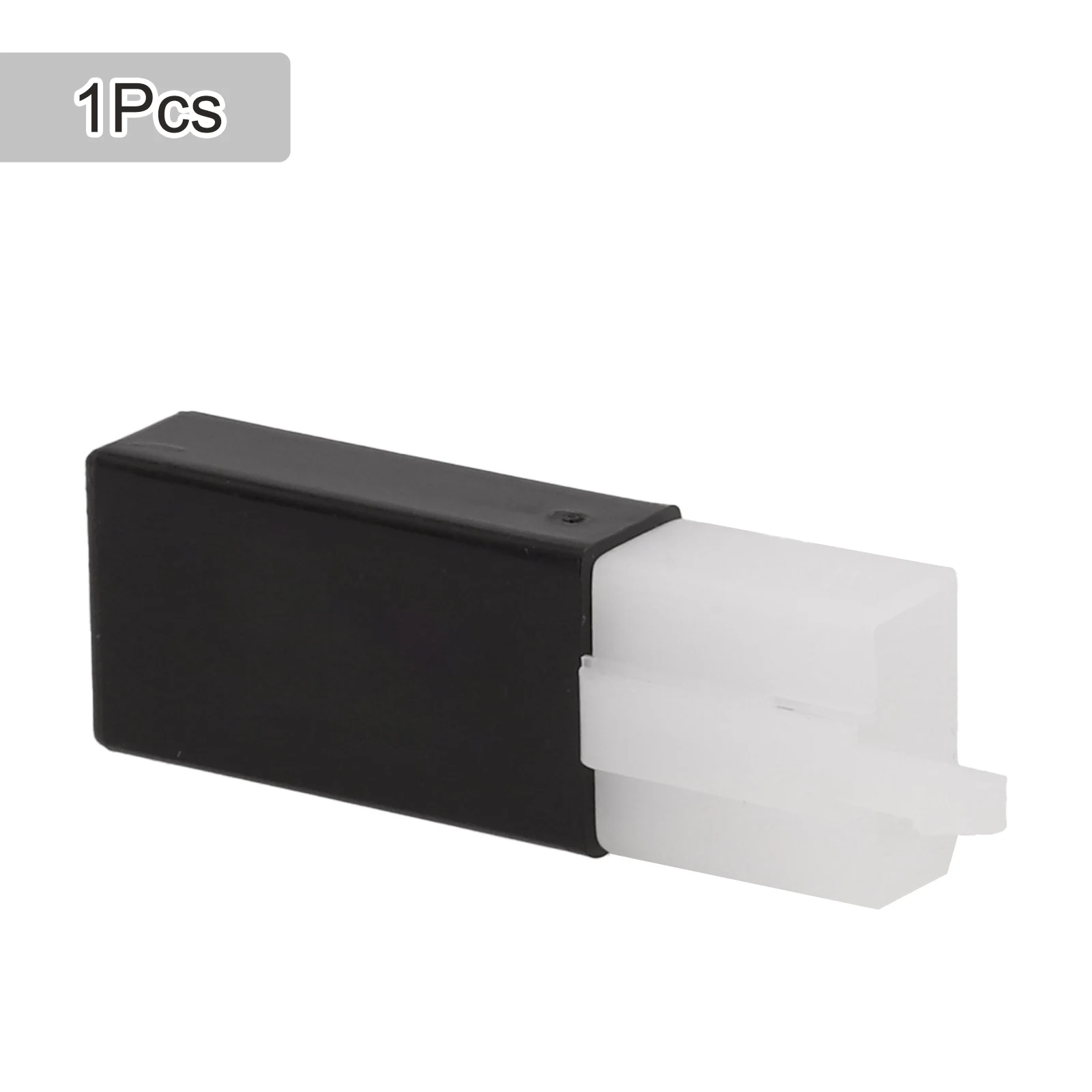 For Most Motorcycles Motorcycle LED Flasher High Universality Fitment Quick Installation Wear-resistant ABS Material