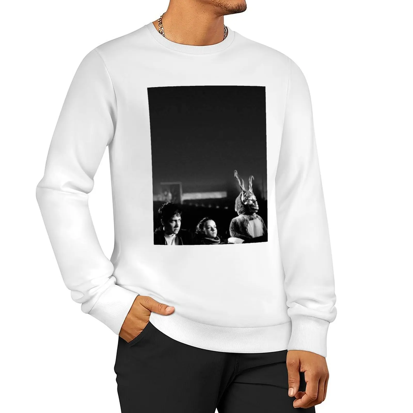 

DONNIE DARKO Sweatshirt mens designer clothes tracksuit sweatshirt male