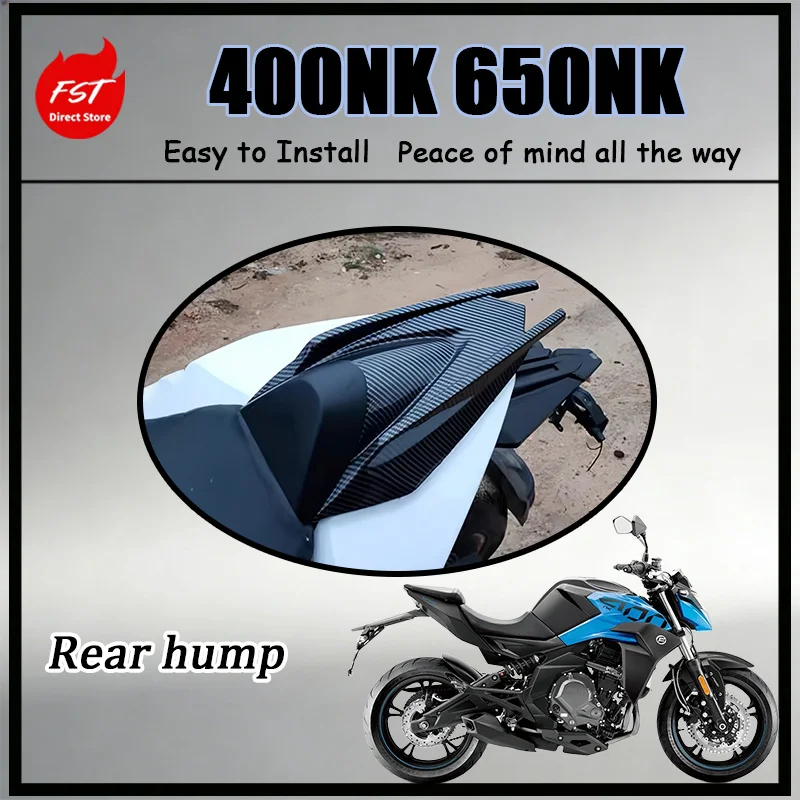 

FOR Modified Rear Hump Tail Cowl Sport Rear Seat Cover Panel for 400NK 650NK Motorcycles Customized Aftermarket Accessory