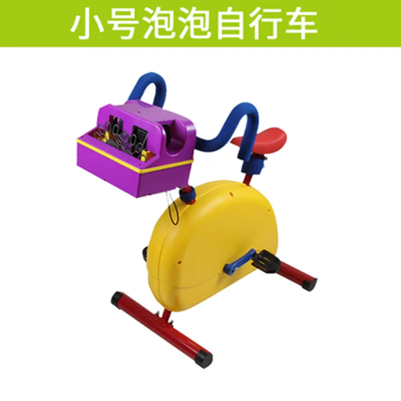 Shared Internet celebrity children's bubble bicycle scan code pedal bubble car children's playground indoor amusement