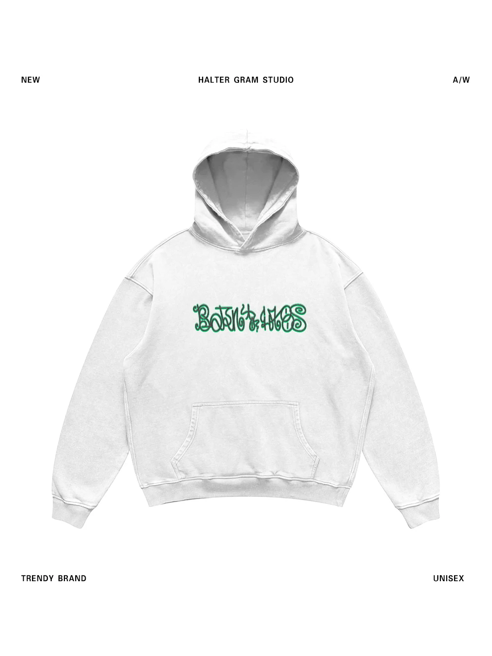 

Американский уличный стиль: оверсайз худи свободного кроя из хлопка с длинными рукавами, с принтом, теплый повседневный свитшот для молодежи