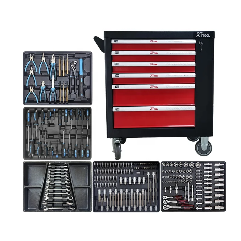 231PCS Armário de ferramentas para máquinas pesadas