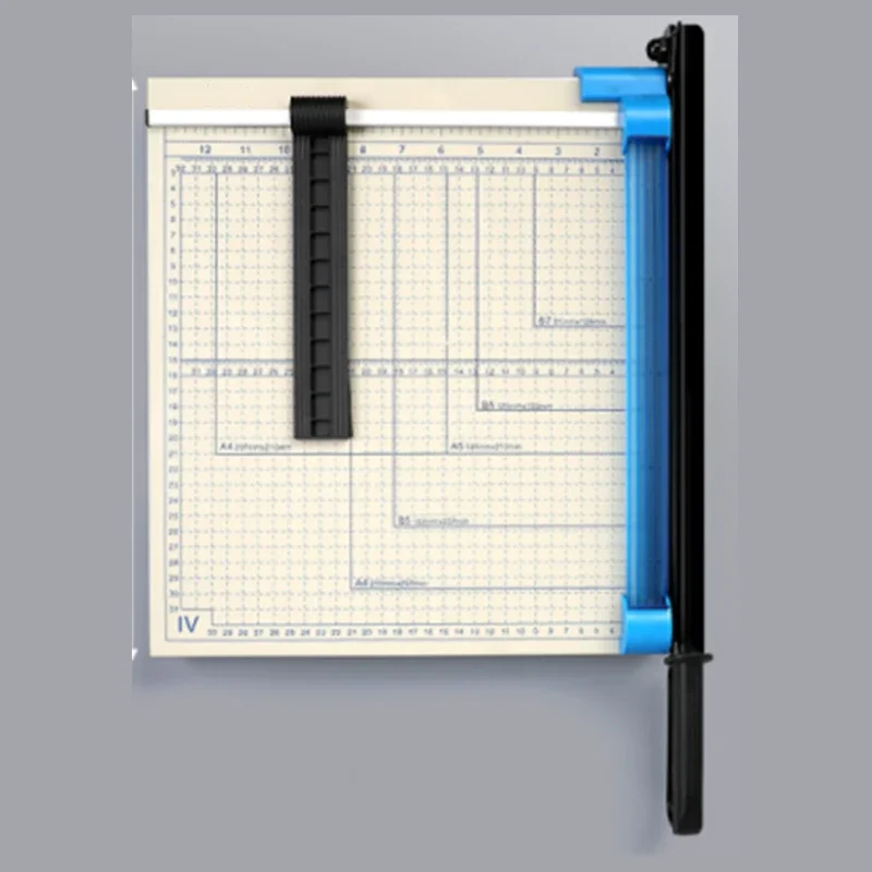 

Upgrade Paper CutterSmall A4 CutterPaper Cutter Self-adhesive Marking MachineHeavy Duty Card Cutter Paper Cutter Business Book C