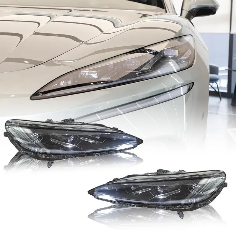 Replacement Auto  Lighting System Hot Sale for Trending 2025 BYD Denza Z9GT LED Headlight Assembly for 2025 Front Headlamp