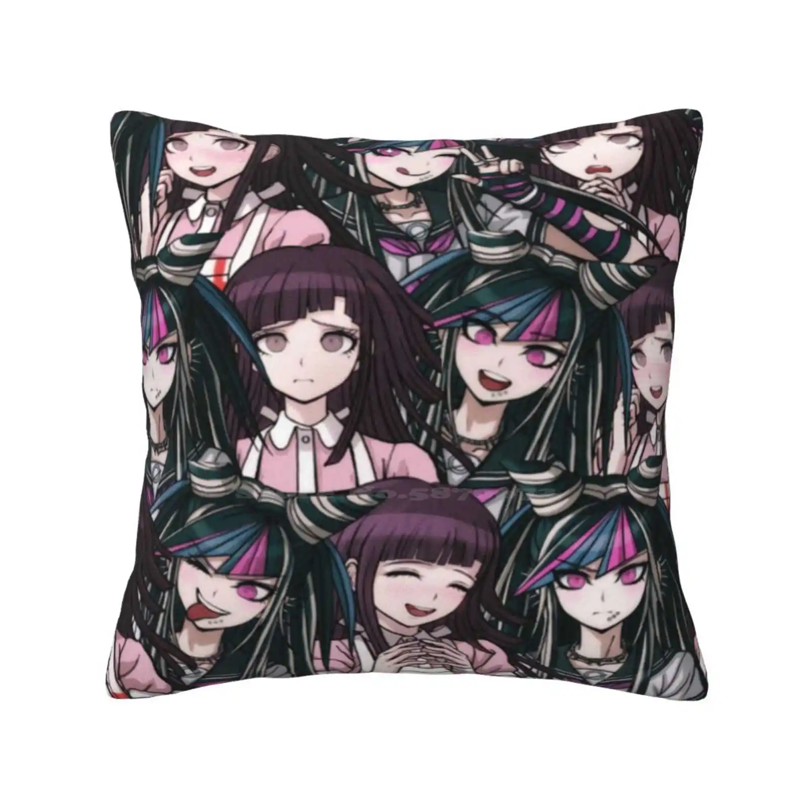 Mikan Tsumiki / Ibuki Mioda Bedroom Office Hug Pillowcase Band Aid Mikan Tsumiki Ibuki Mioda Musician Nurse Ultimate Despair