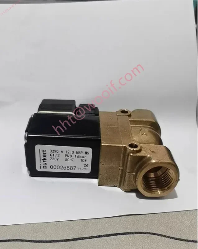Válvula Solenoide original B-urkert 0280 A 13 00064107 00066054 00063940 00025887 00501112