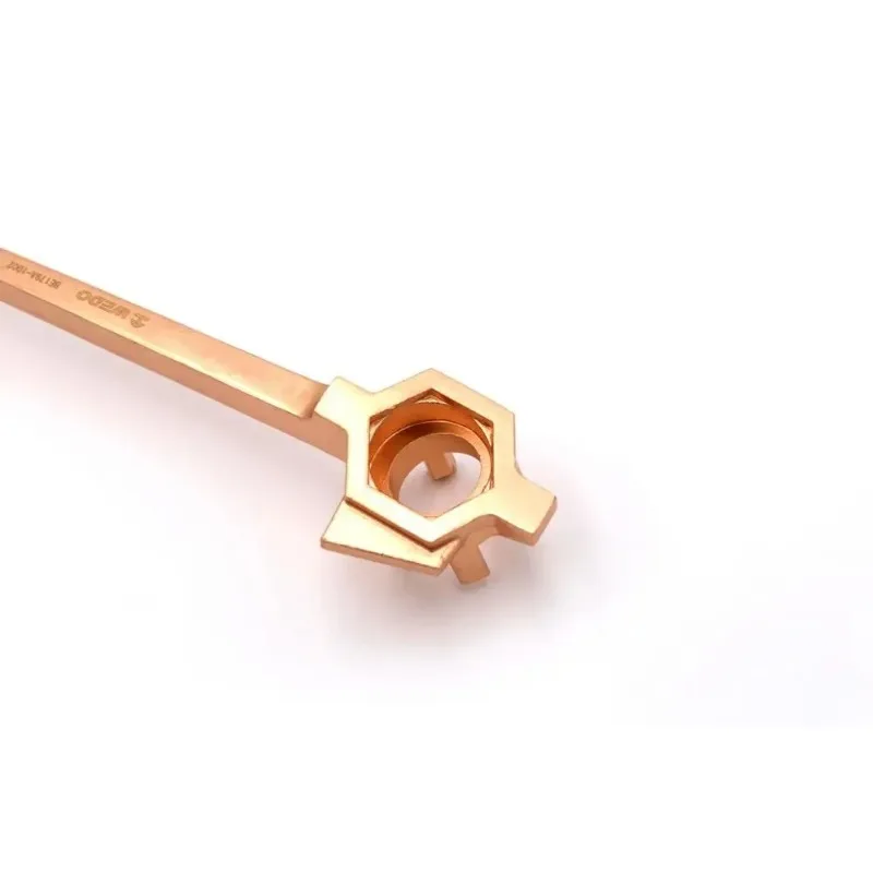 

DIN Standard, ATEX aluminium bronze non-sparking tools drum opener bung wrench spanner of oil, drum opening tools