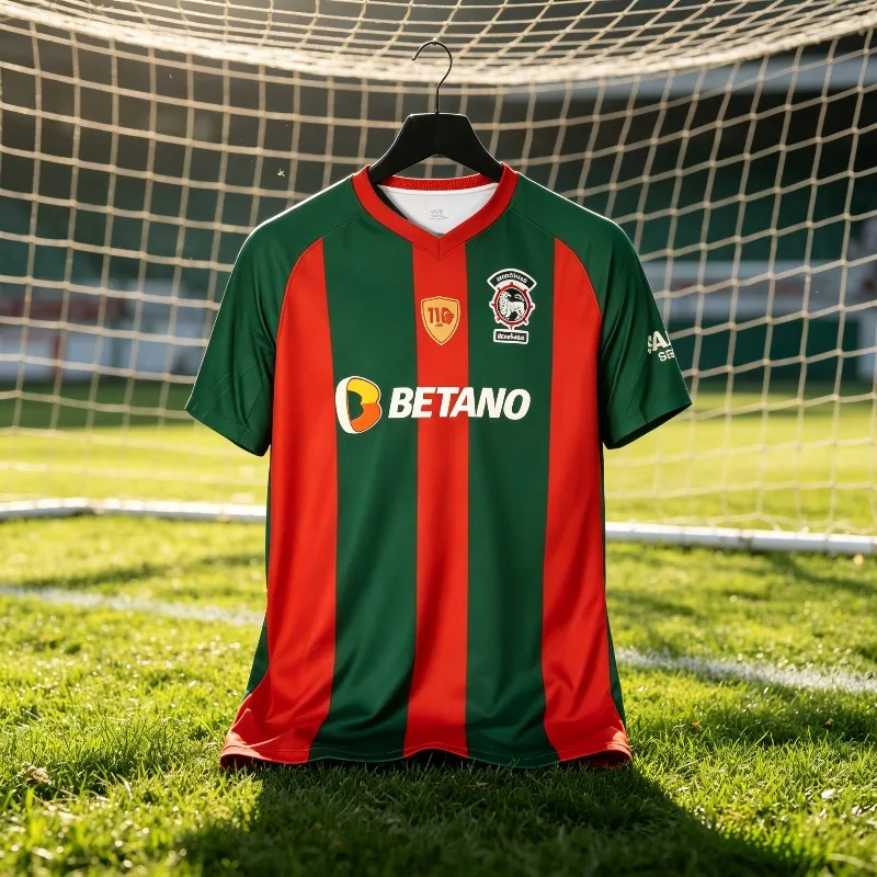 20-22Maritimo Soccer Jersey Family Matching Outfit Adult Kids Leões de Madeira Football Shirt Short Sleeve Fans Uniform 6 Colors