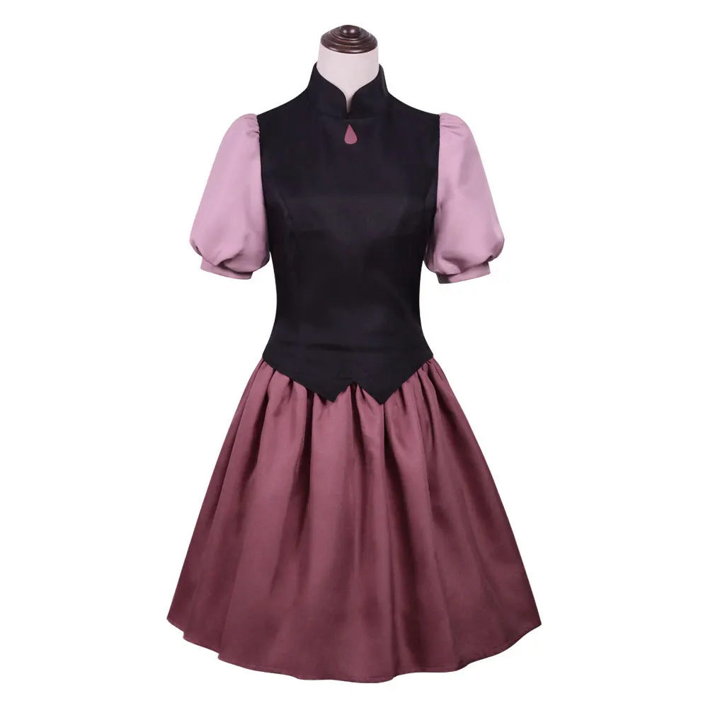 

Women's Halloween The Owl House Amity Dress Costume