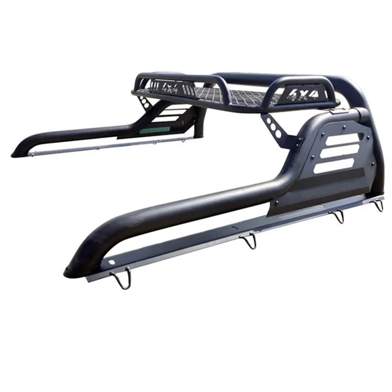 Hot Selling Heavy Duty Roll Cage 4x4 Off-Road for POER/Cannon/Hilux/Vigo/Revo/D-Max/Ranger/Triton/L200/Navara