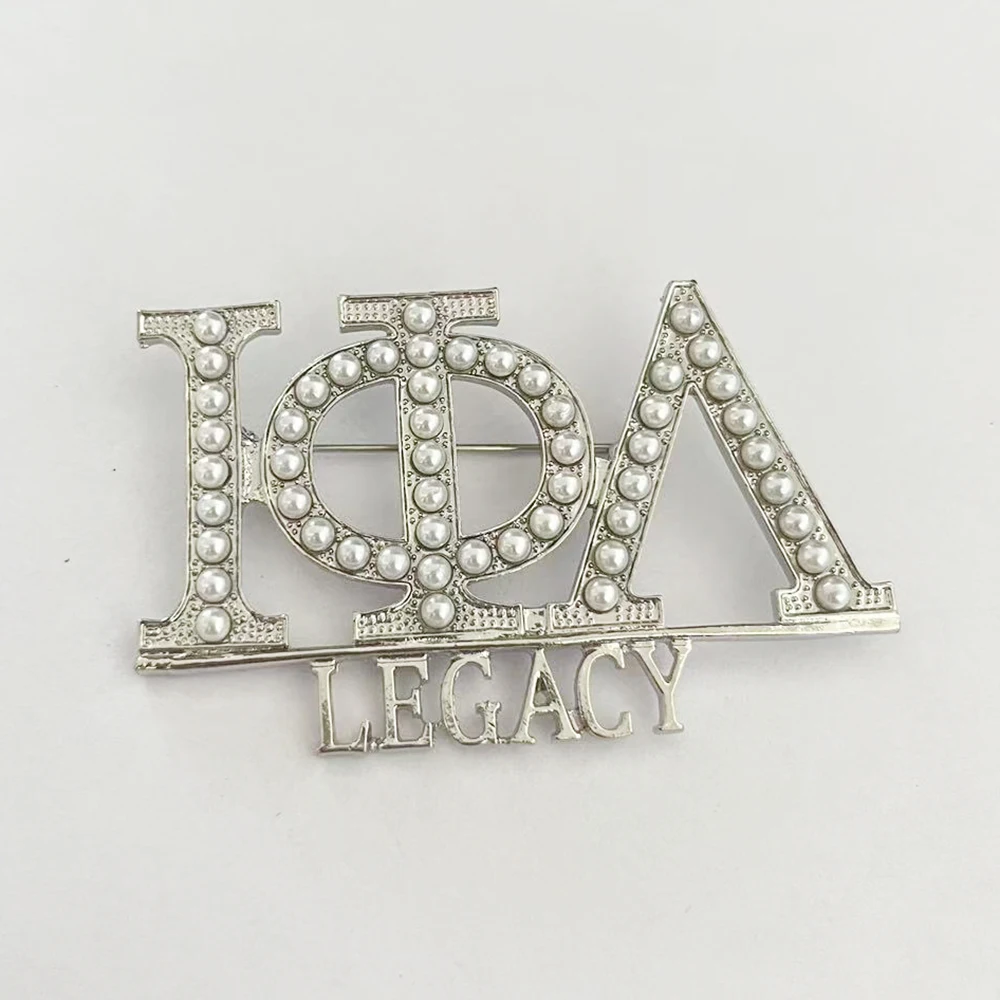 College Graduate Women Service Since 1929 Sorority Legacy Greek Letter Iota Phi Lambda Brooch Jewelry