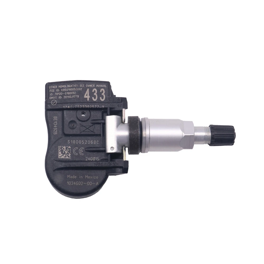 ​1034602-00-C 1074812-00-B 103460200C TIRE PRESSURE SENSOR 433MHZ FOR Tesla Model 3 Model S Model X TPMS Sensor Car Accessories