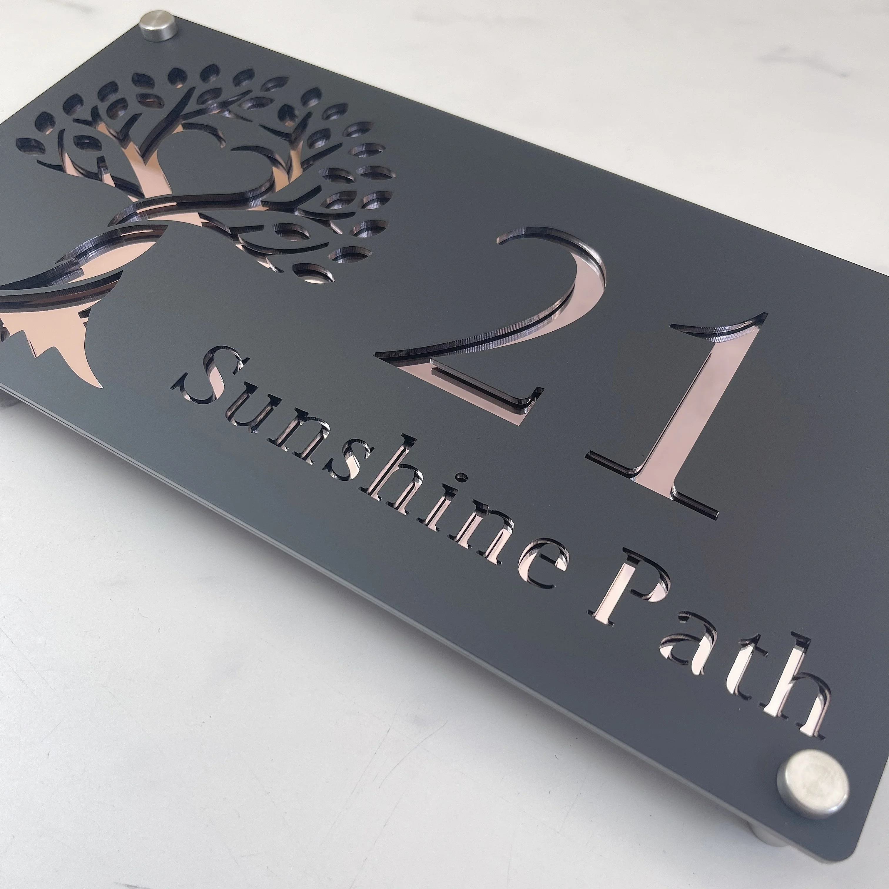 #2 Latest Address Signs Offers