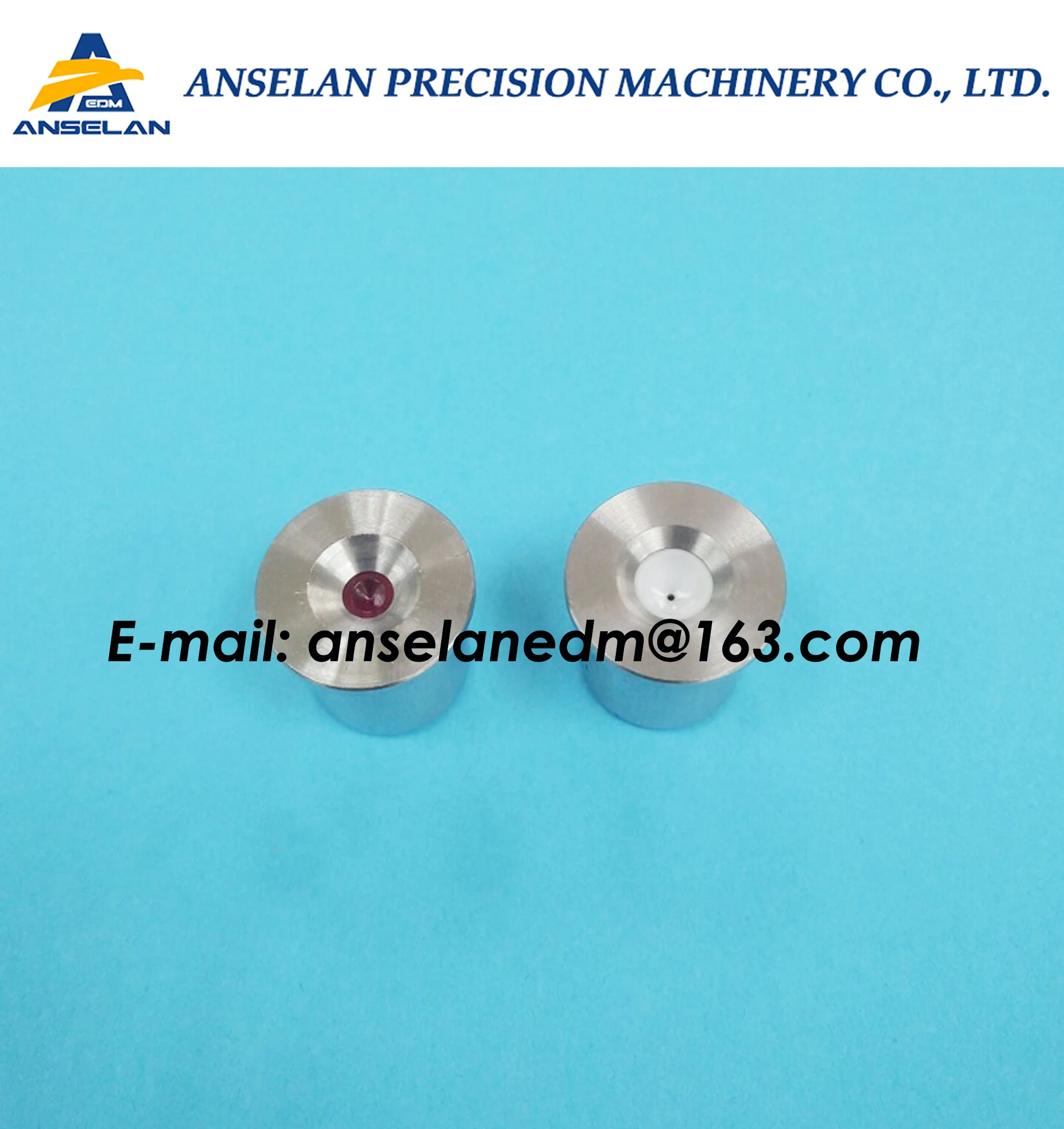 Ø0.192, Ø0.195, Ø0.215mm EDM Wire Guide (Ceramic+Diamond type) used for Beijing AGIE Medium Speed Wire Cutting Machines