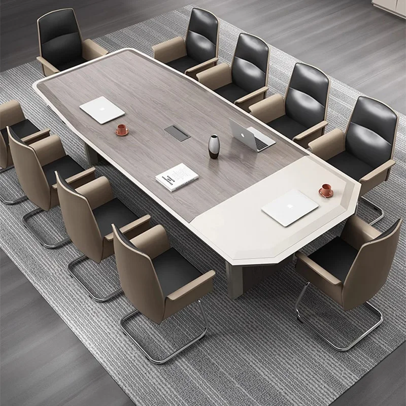 

Wholesale Office Furniture 12-person Deluxe Board Meeting Room Conference Table Office Conference Tables