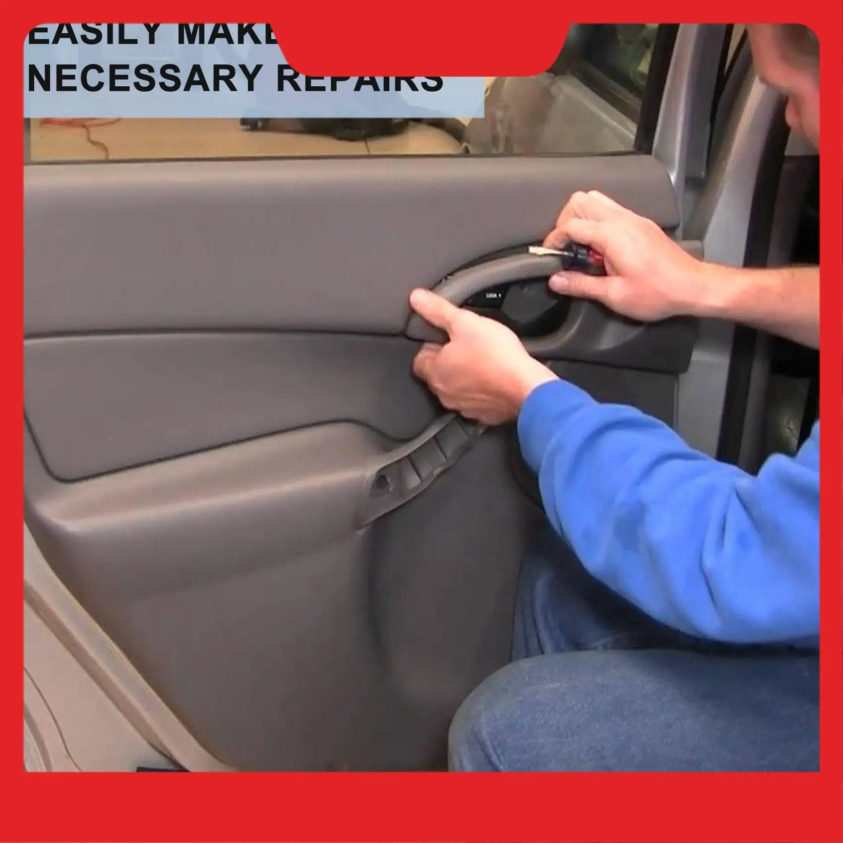 

Car Front Left & Right Door Lock Cylinder Repair Kit Relacement 6L3837167 For Seat Ibiza Cordoba