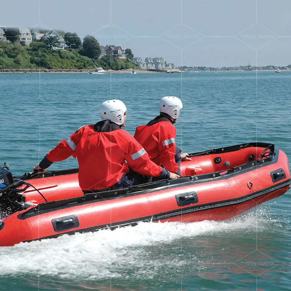 جودة عالية 3.6 م 6-7 أشخاص الوقاية من الفيضانات قارب سريع قارب مطاطي بولي كلوريد الفينيل قارب إنقاذ قابل للنفخ