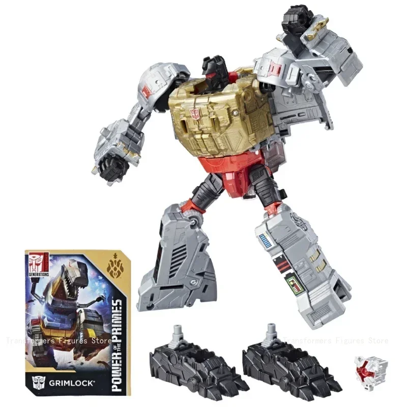 Original Brand New Transformer Robot Toys G Series Grimlock G1 Movie Cartoon Action Figure Anime Movable Model Popular Doll Gift