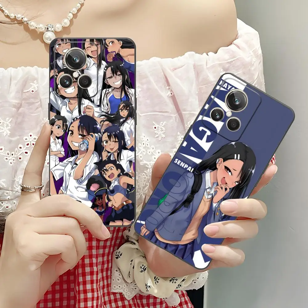 

Hayase Nagatoro San Matte TPU Mobile Phone Case for Realme GT 8 Neo Pro C75 73 71 C67 65 C55 53 C35 31 C20 15 Colorful Cover