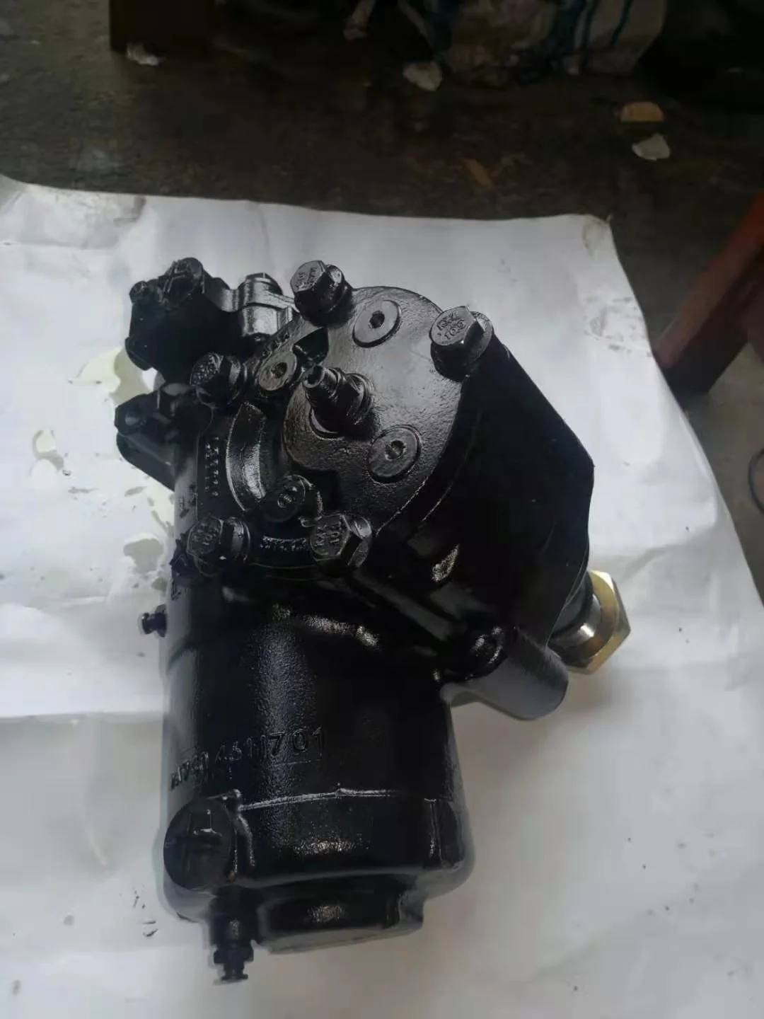 صندوق توجيه LS8 لأجزاء نظام التوجيه A9404603600 توجيه الطاقة A9404611701 #6