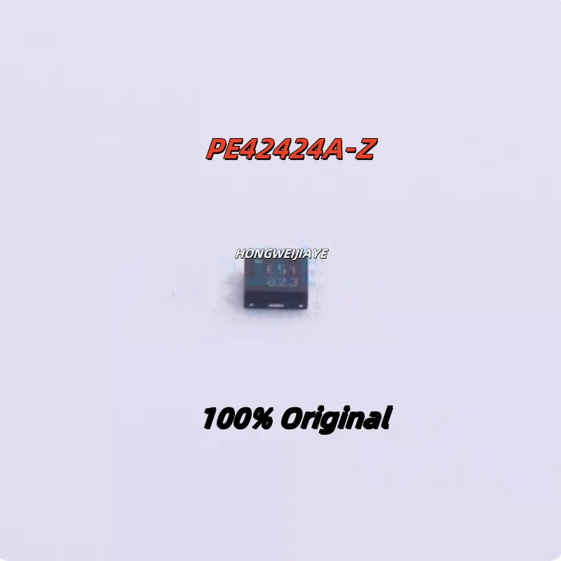 5-10PCS 100% New PE42424A-Z E51 DFN-6  Brand New Original Chips ic