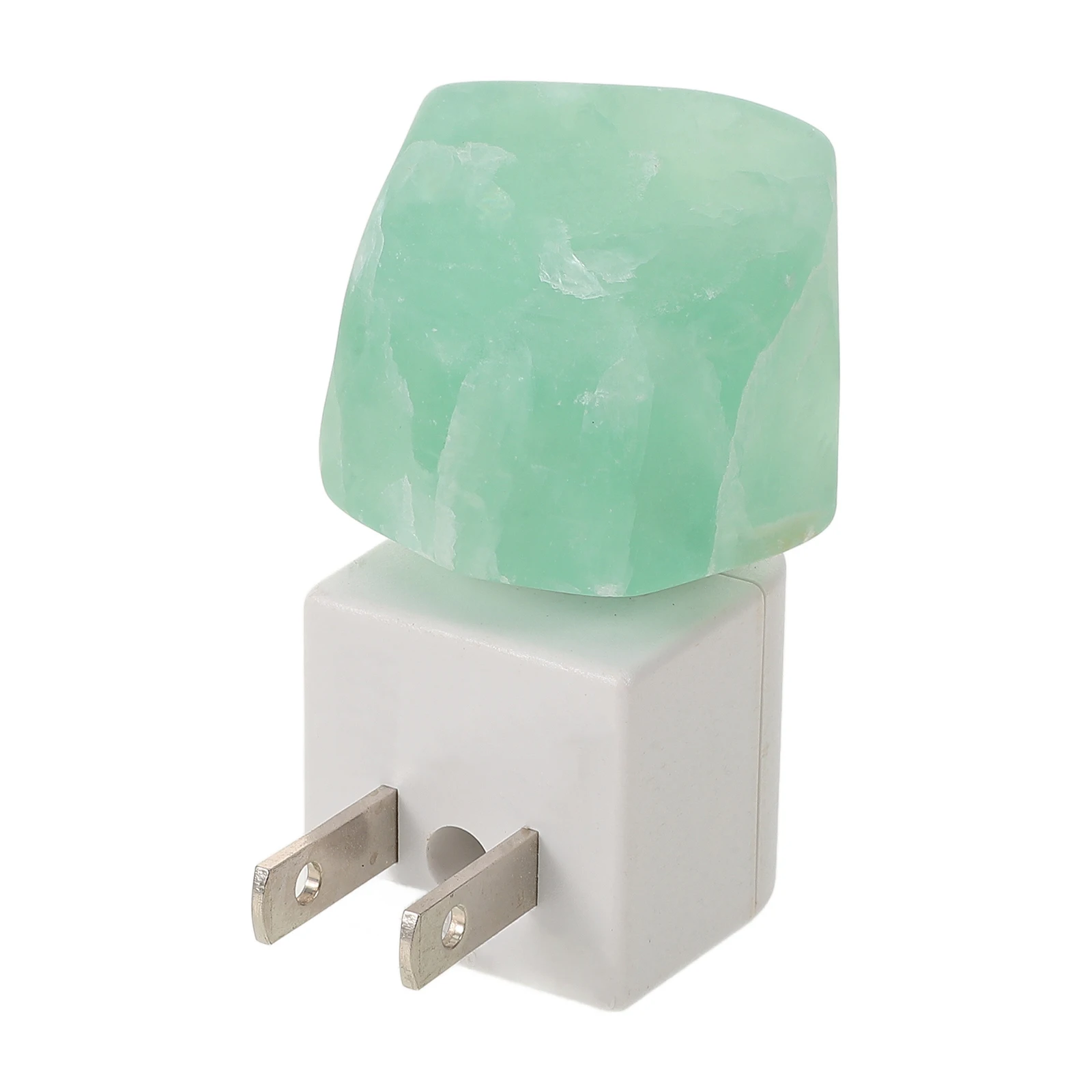 

Green Crystal Night Light USB Room Bedroom Lamps Modern Nightstand for Bedrooms Bedside The Gold