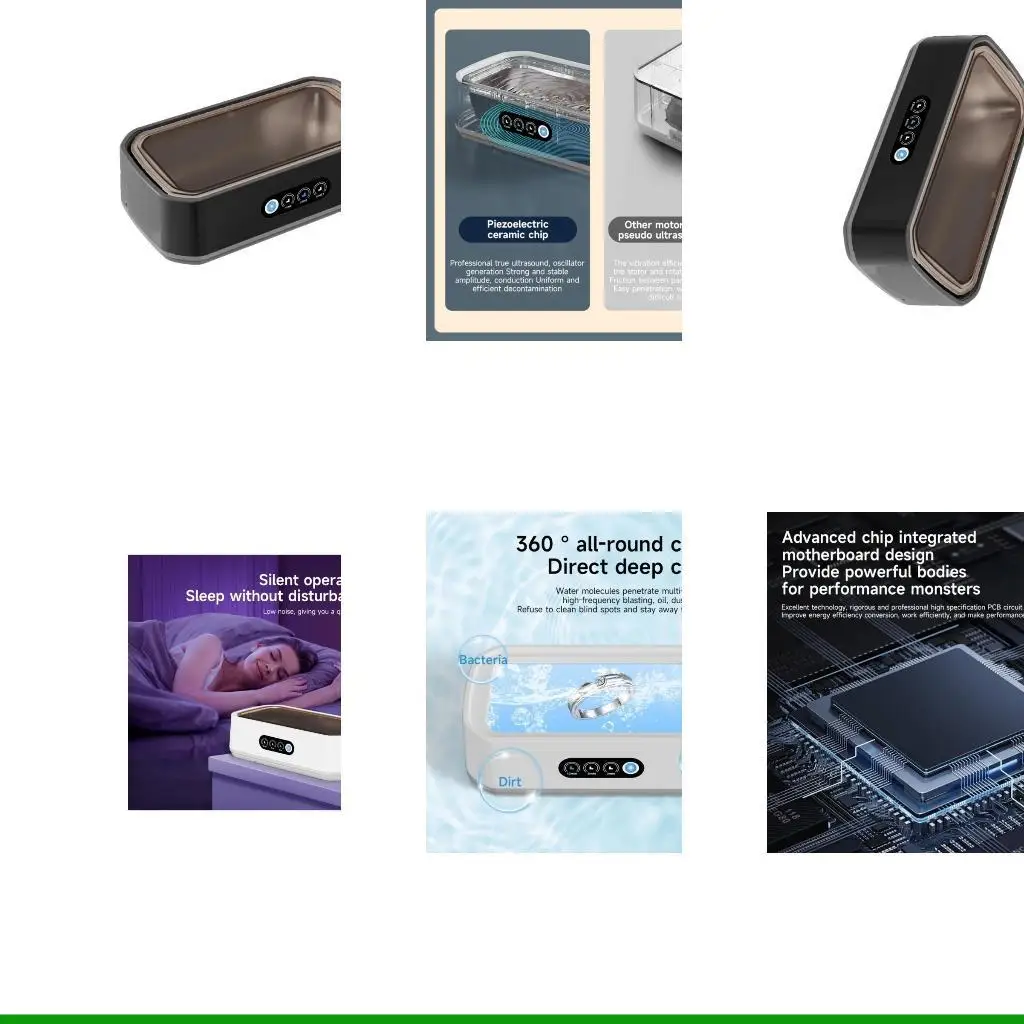 น้ำยาทำความสะอาดอัลตราโซนิก U55C สำหรับแว่นตาเครื่องประดับและแถบนาฬิกา 3 โหมดการทำความสะอาด 22oz สแตนเลส