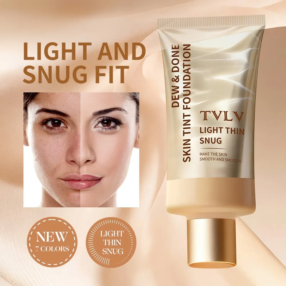 Moisturizing Skin Tint Foundation for All Skin Types, Moisturizing ...