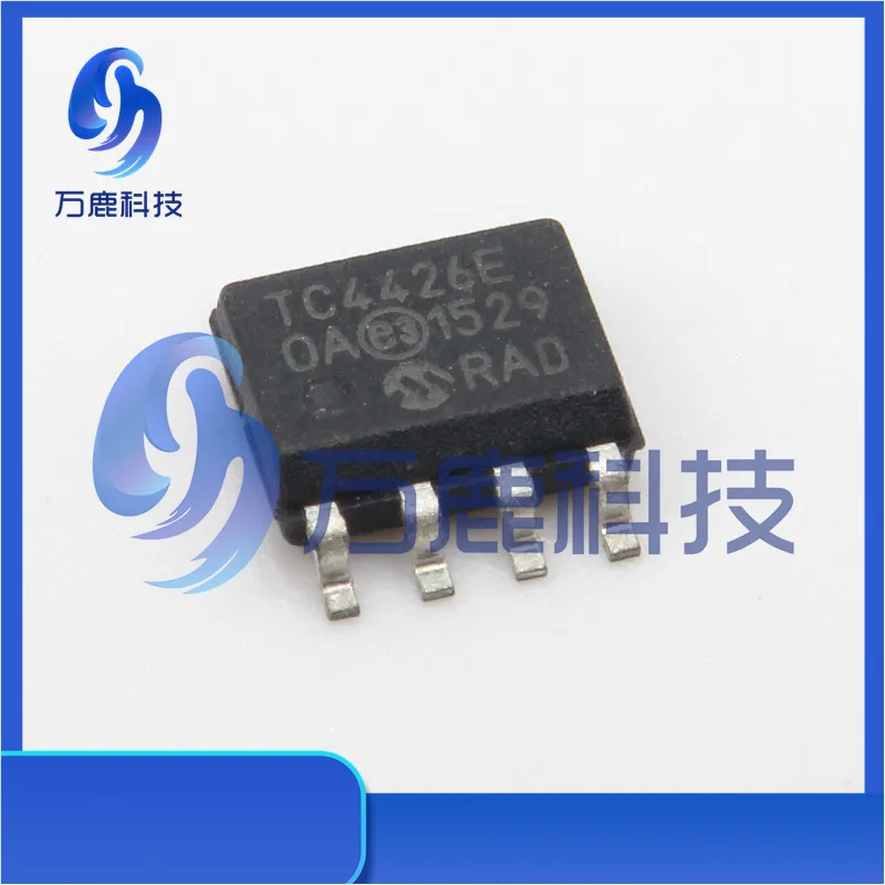 Tc4426Eoa 1.5A Dual Mosfet Drvr Soic-8